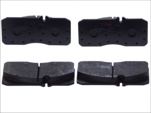 Купить GDB5059 TRW Тормозные колодки передние МАН  (4.6, 6.9) подготовлено для датчика износа колодок